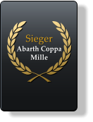 Sieger Abarth Coppa  Mille